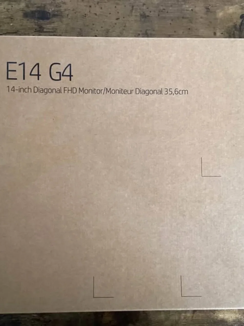 HP E14 G4 14” Diagonal FHD Portable Monitor - Mint Condition